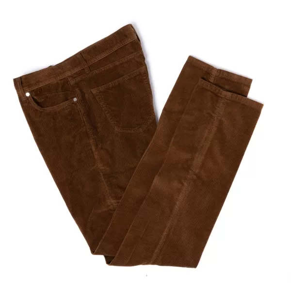 Cesare Attolini Ca Exklusiv Fur Mj: Luxus-Jeans „Soft-Cord“ Aus Weicher Baumwolle Mi* Hose