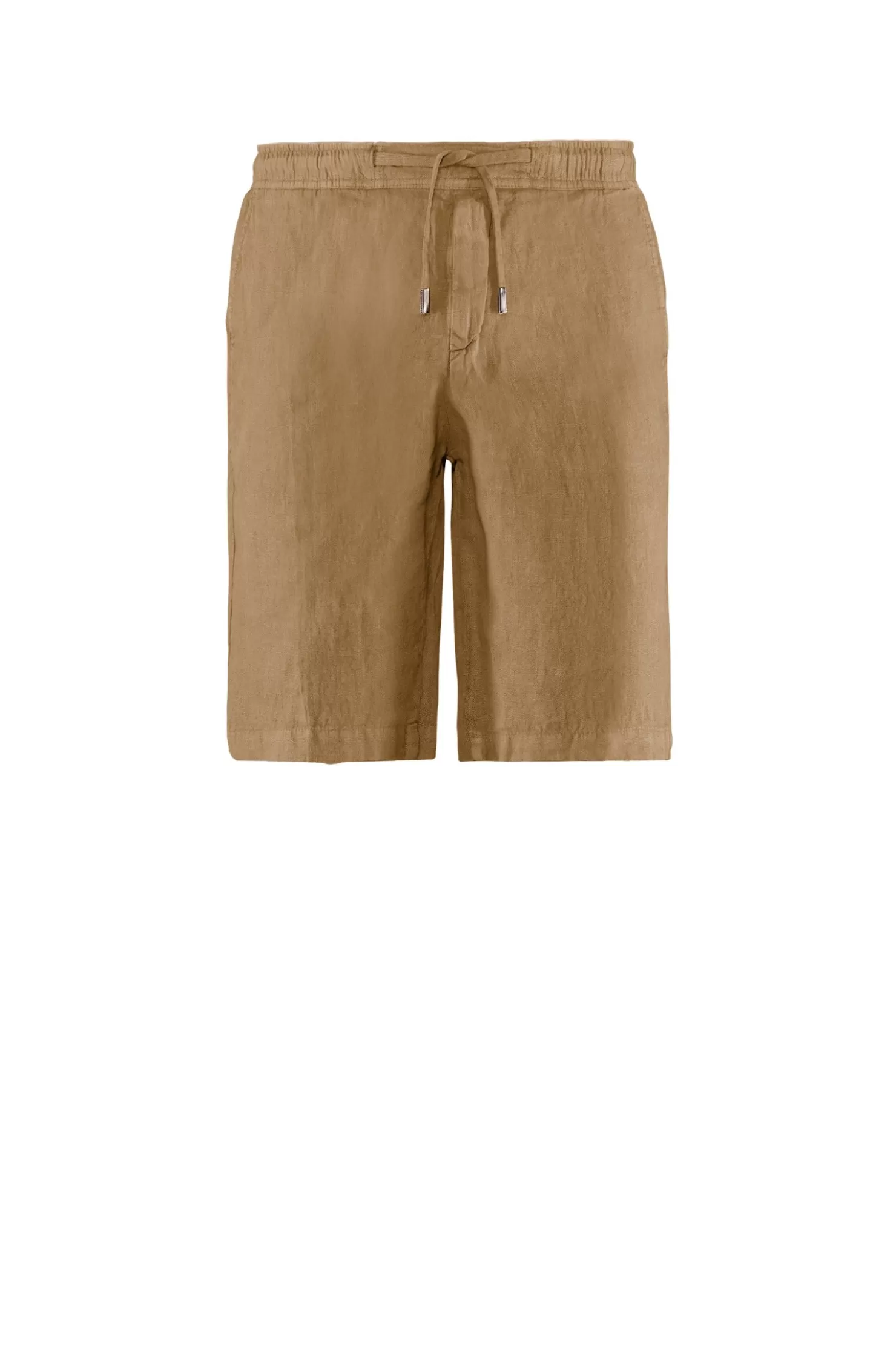 Bermuda & Kurzes-Bomboogie Comfy Fit Leinen-Chino-Bermudas