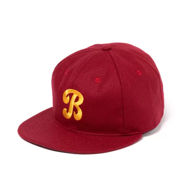 Sonderangebote X MJ Ebbets Field Flannels X Mj: „Brooklyn College 1947“ Wool Flannel Baseb* Hüte