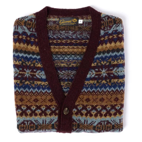 GlenugieExclusive X Mj: „Fairisle-Weste“ Aus Reiner Wolle Pure Soft Sh* Strickwaren