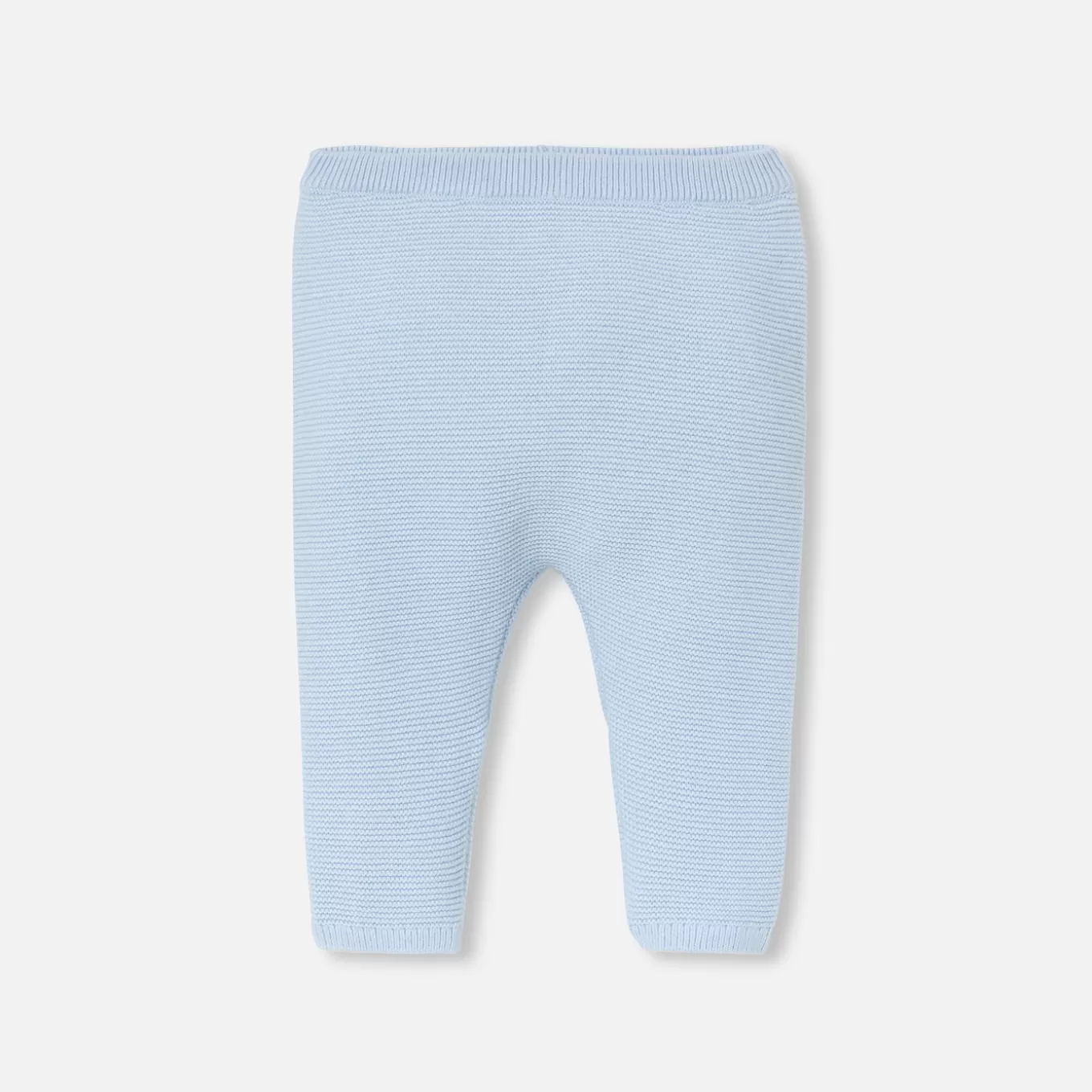 Bester Verkauf Jacadi Höschen für Babys aus Krausstrick HELLBLAU