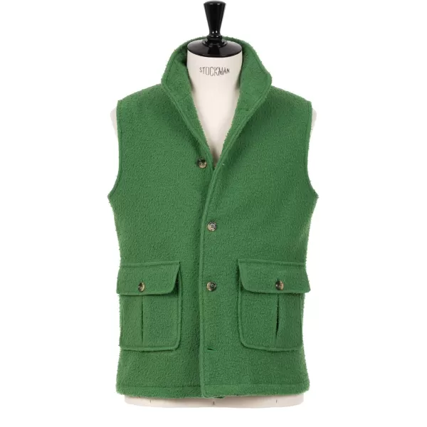 Justo Gimeno Limited Edition X Mj: Weste „Maremma Teba Vest“ Aus Originaletui* Westen