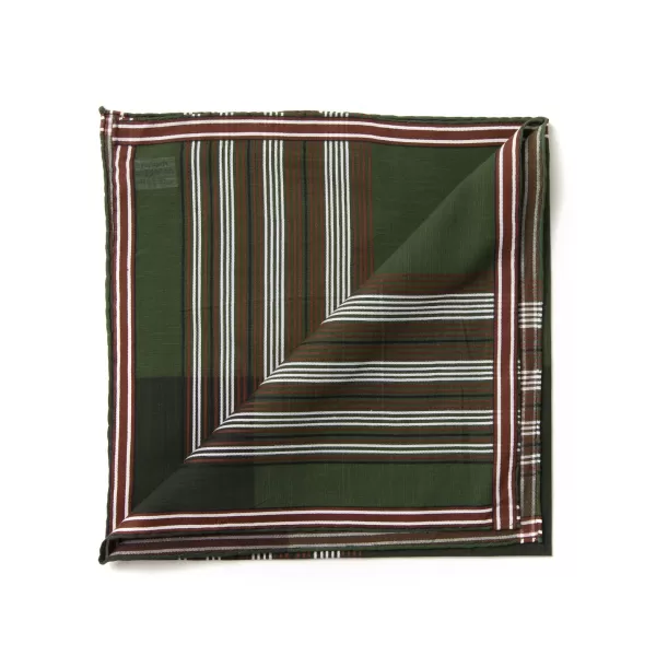 Simonnot-Godard Limitierte Auflage: Taschentuch Aus Reiner Baumwolle „Vintage Shetland 1960″* Taschentücher