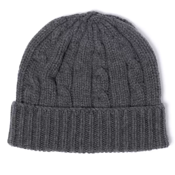 Manufaktur Rosi Rosi Collection X Mj: Strickmutze „Cable Beanie“ Aus Reinem Kaschmir* Hüte
