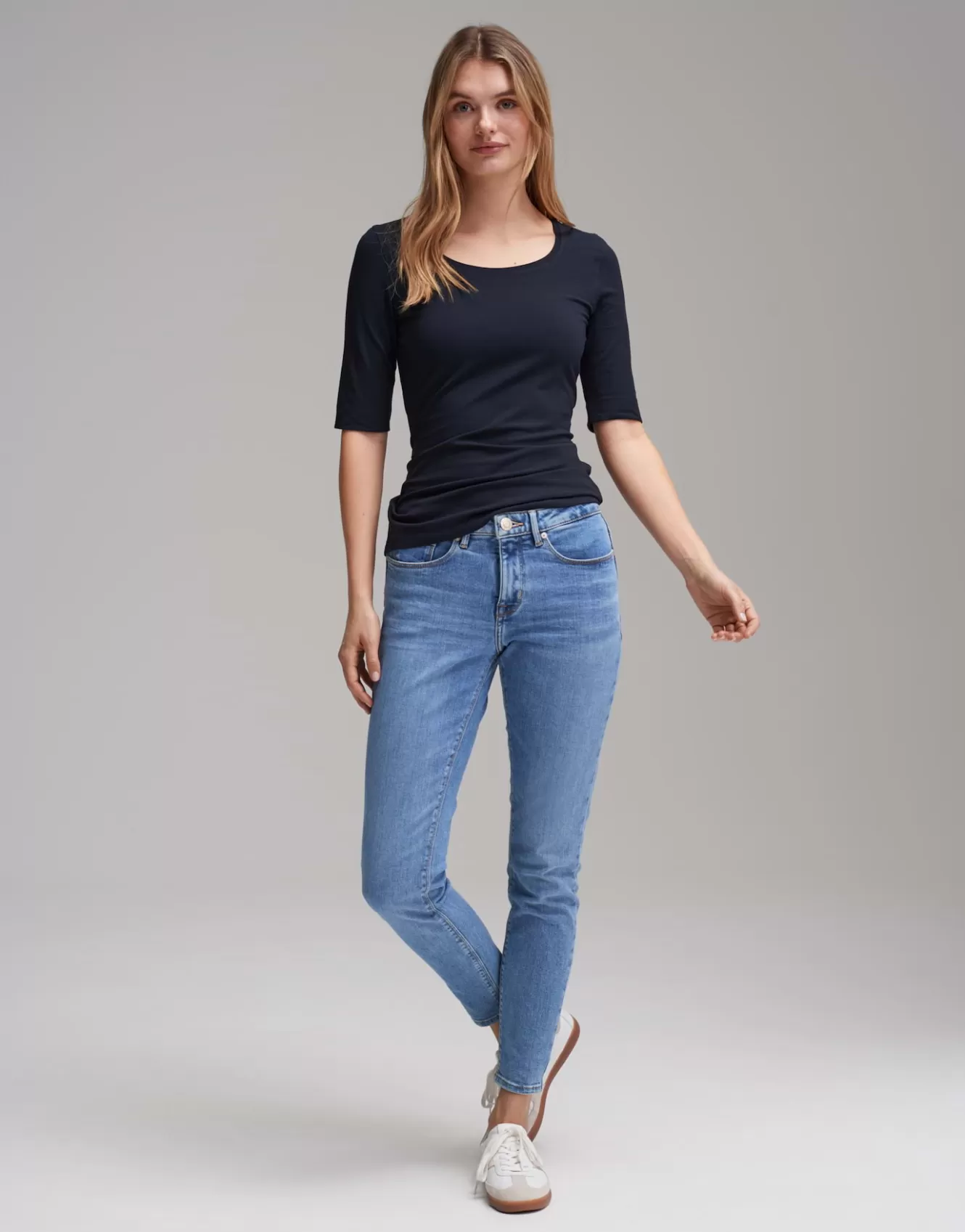 OPUS Shirt Serta Blau Online Besterellen^Damen Basics | Shirts