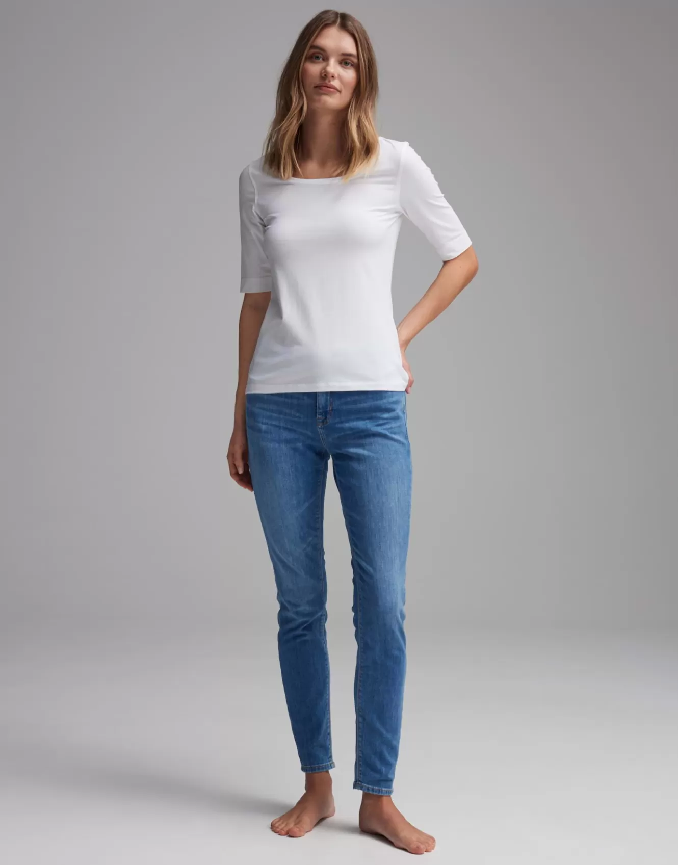 OPUS Shirt Serta Weiß Online Besterellen^Damen Basics | Shirts